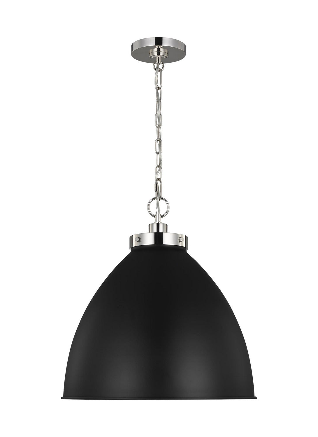 Wellfleet Large Dome Pendant