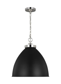 Wellfleet Large Dome Pendant