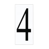 Address Light Number Tiles