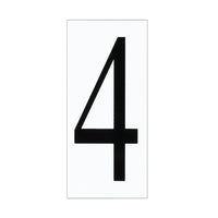Address Light Number Tiles