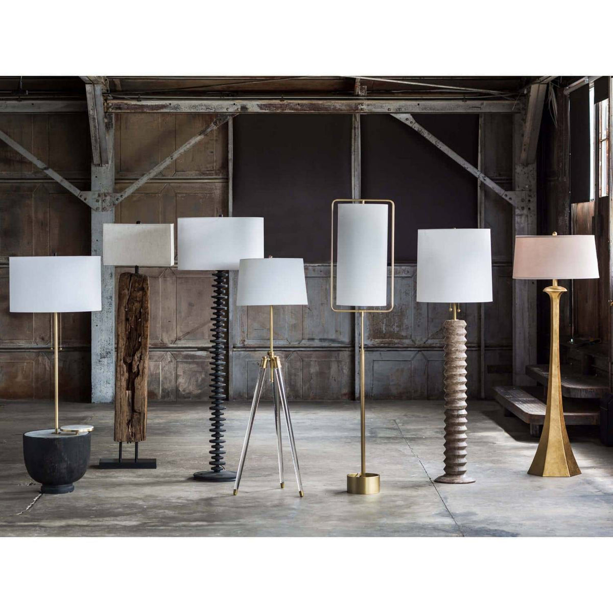 Theo Two Light Floor Lamp