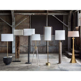 Theo Two Light Floor Lamp