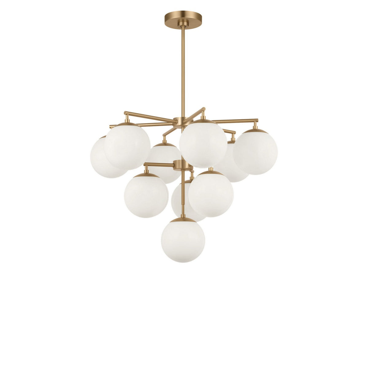 Nube Ten Light Chandelier
