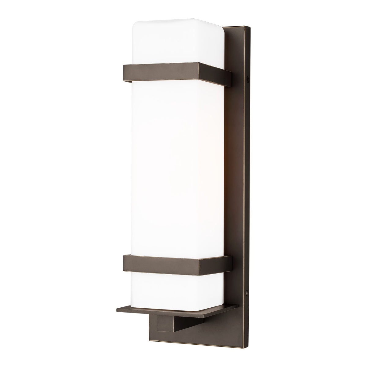 Alban 18" Square Lantern