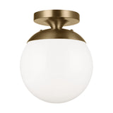 Leo Hanging Globe Flush Mount
