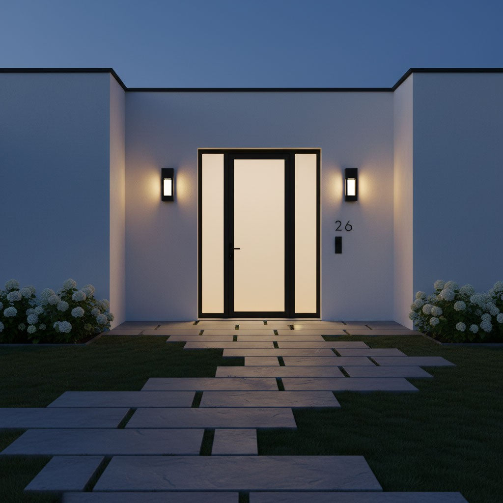 Testa Medium Wall Lantern