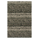 Dash & Albert Paint Chip Hand Micro Hooked Wool Rug in Forest, on white
