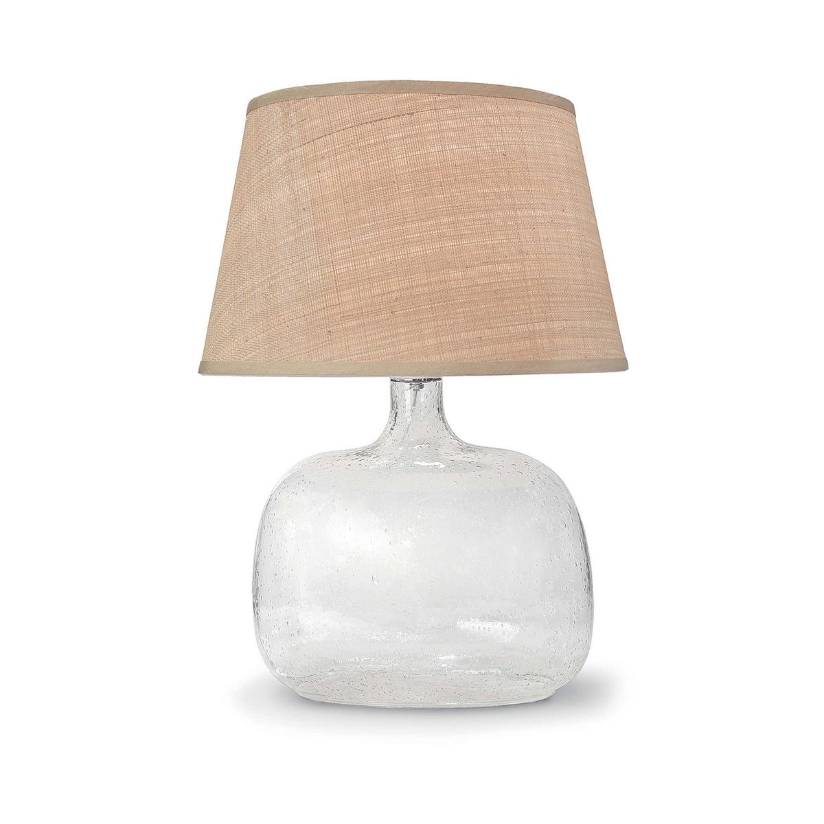 Seeded One Light Table Lamp