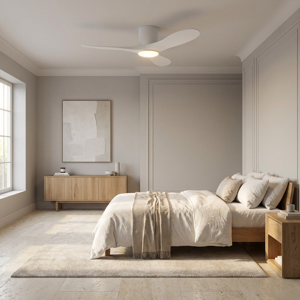 Maverick Smart 44" Hugger LED Ceiling Fan