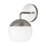 Alvin 1-Light Bath Sconce — 9 W