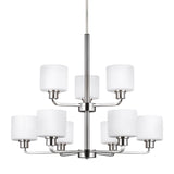 Canfield Nine Light Chandelier