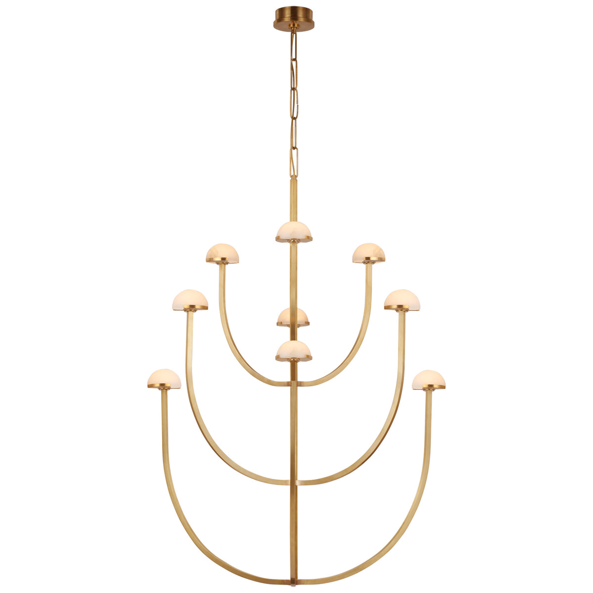 Pedra X-Large Three-Tier Chandelier