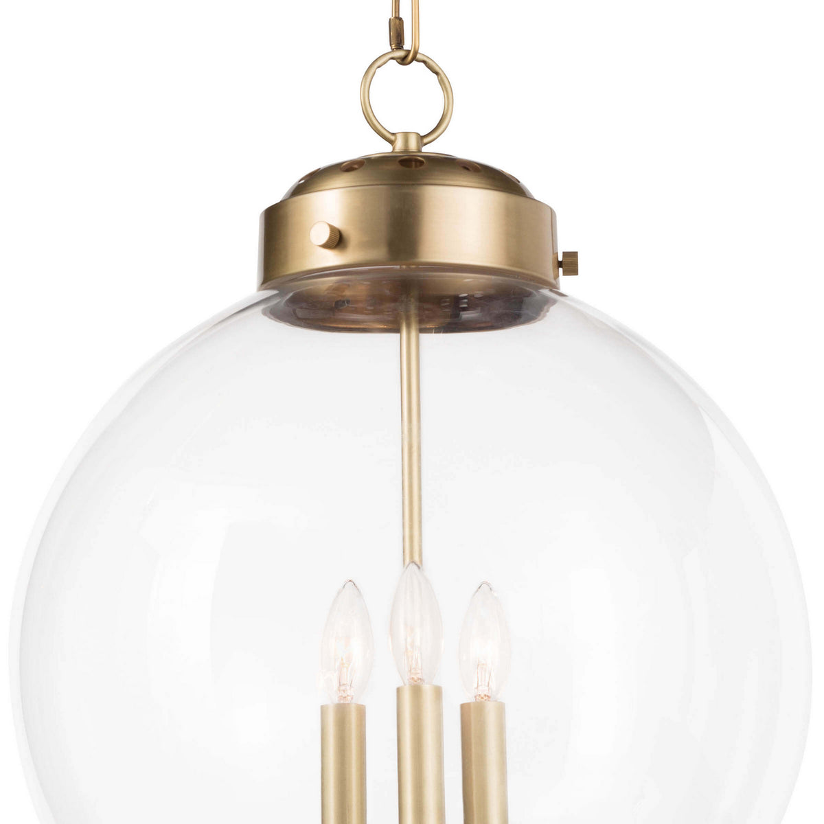 Globe Three Light Pendant