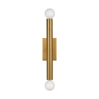 Beckham Modern Medium Single Sconce