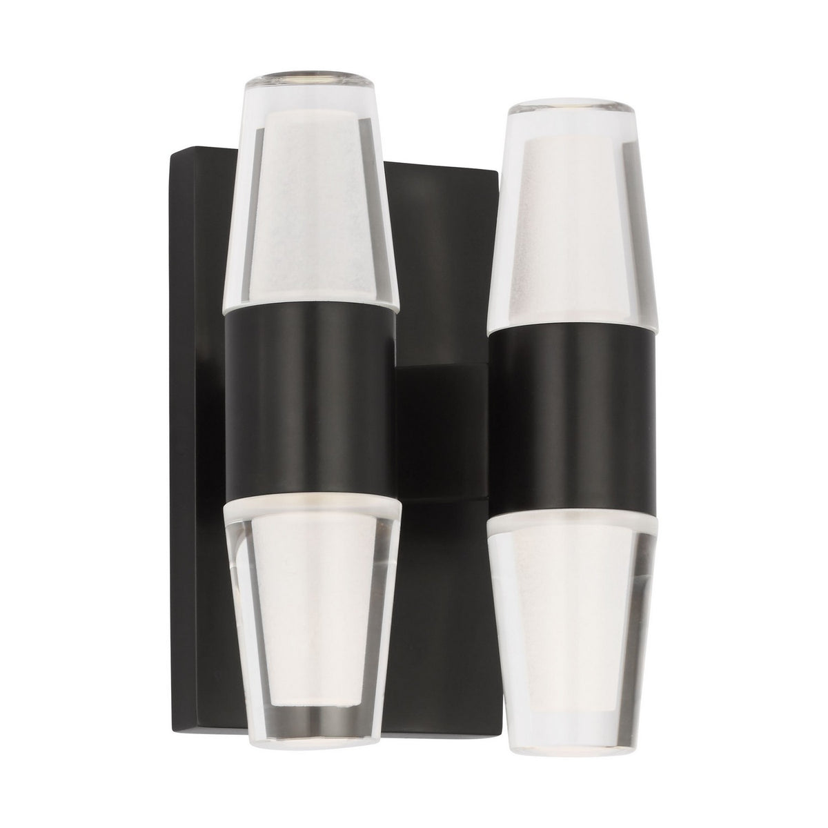 Lassell Double Short Sconce