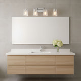 Crofton Four Light Vanity