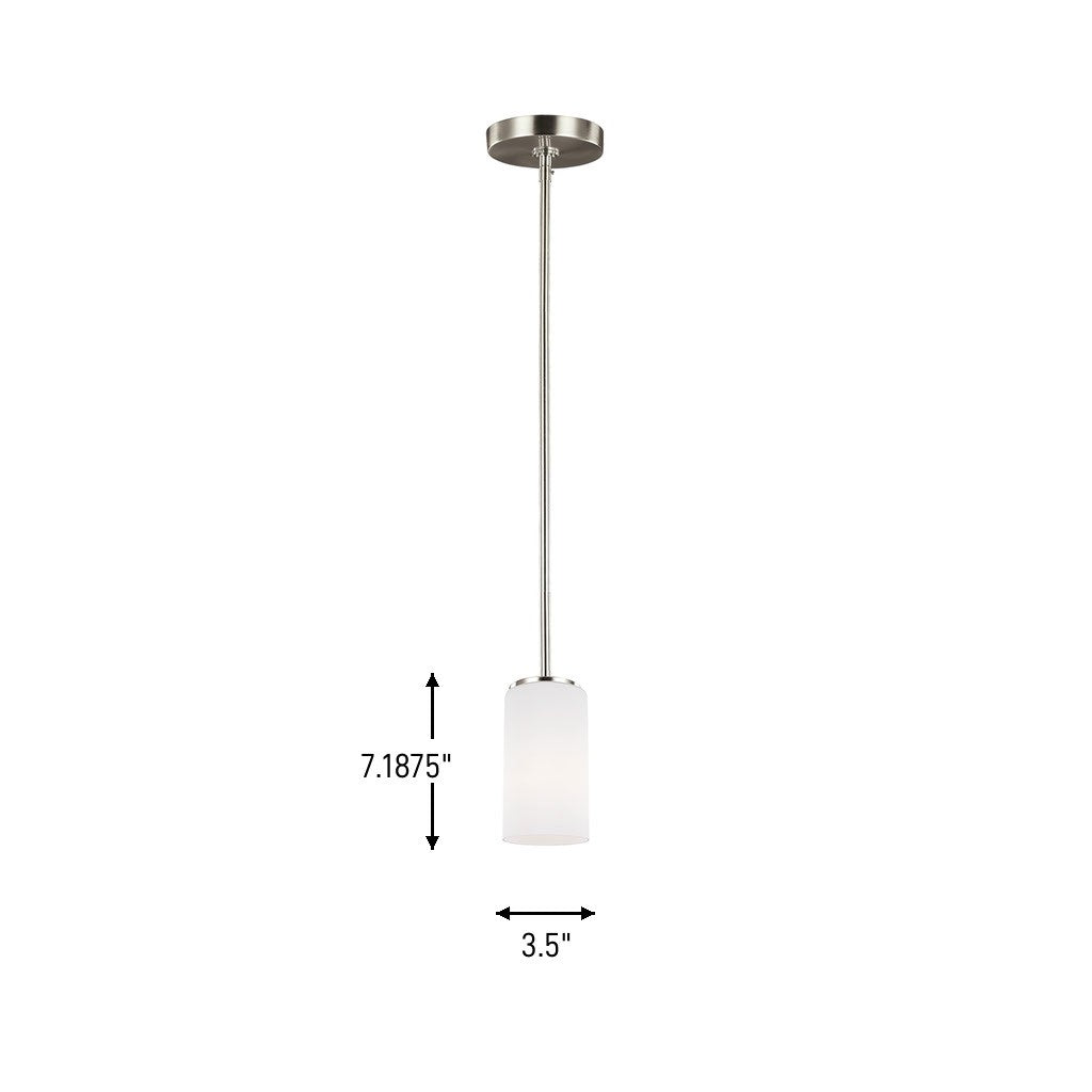 Alturas One Light Pendant