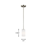 Alturas One Light Pendant