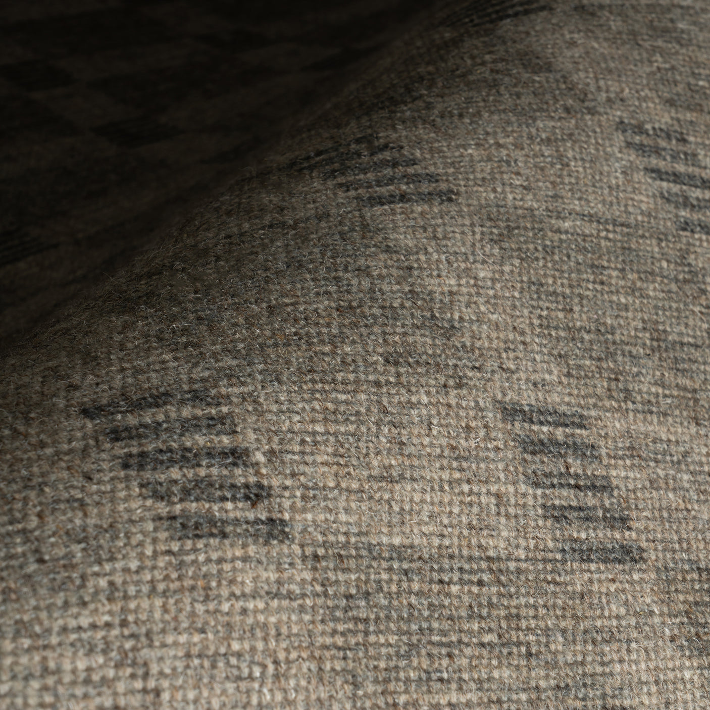 Nate Berkus Walker Modern Checkered Washable Area Rug