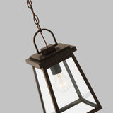 One Light Outdoor Pendant — 14.25", 75 W