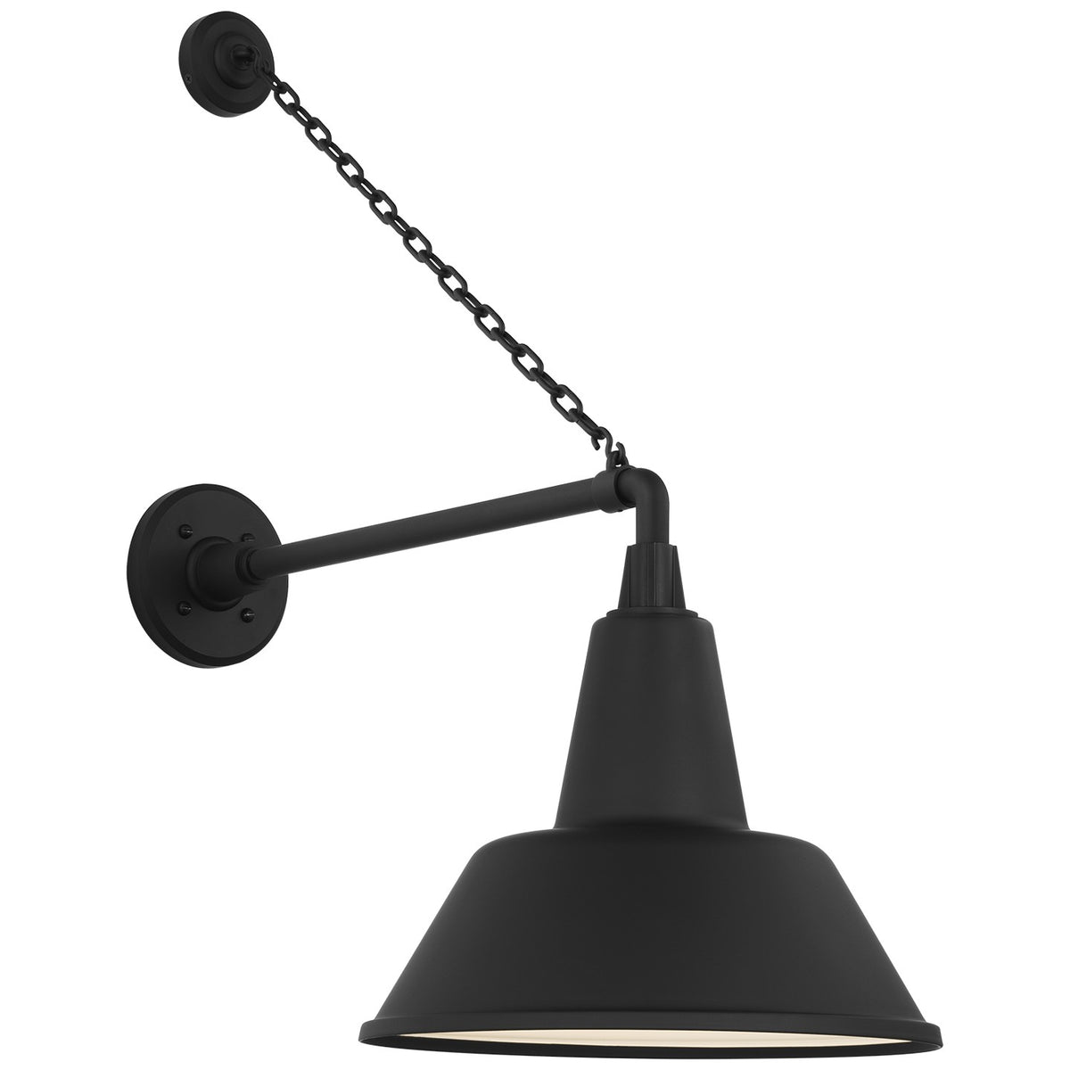 Academy 17.5" Anchored Mack Barn Light