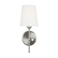 One Light Wall / Bath Sconce — 14.25", 60 W