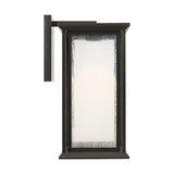 Audley 15" LED Lantern — Distressed Seeded