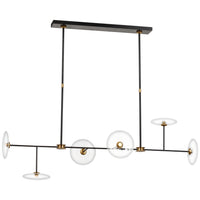 Calvino Large Linear Chandelier