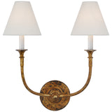Piaf Double Sconce