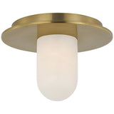 Fosse 6" Solitaire Flush Mount