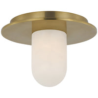 Fosse 6" Solitaire Flush Mount