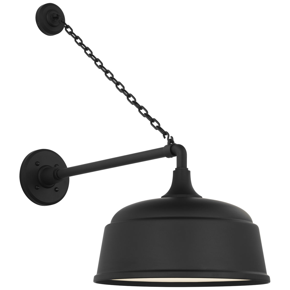 Academy 17.5" Anchored Mack Barn Light