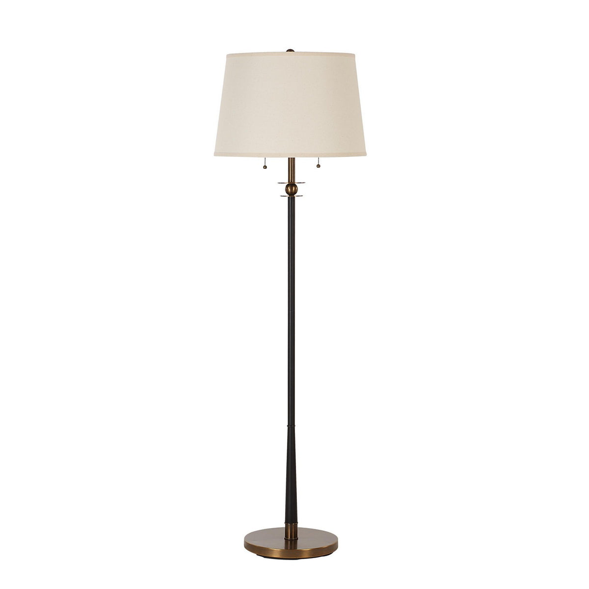 Alban Two Light Floor Lamp