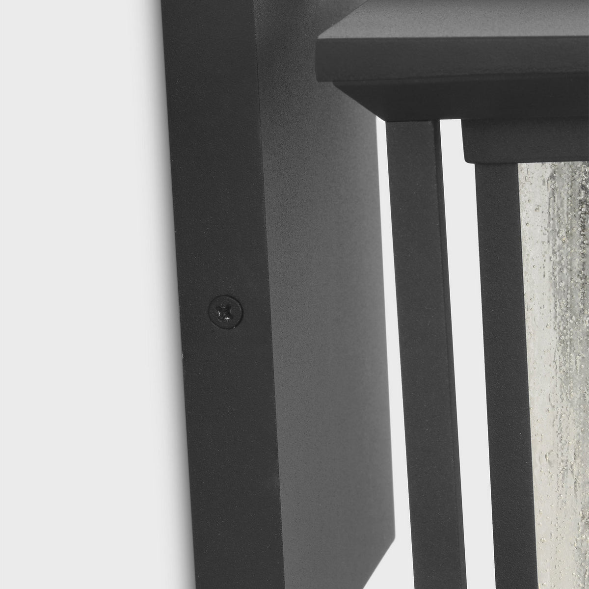 Audley 15" Lantern — Distressed Seeded
