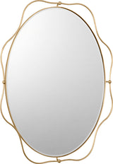 Sargasso 24 x 30 Oval Mirror