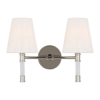 Hanover 2-Light Bath Sconce