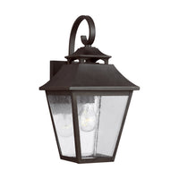 One Light Outdoor Wall Sconce — 16.00"