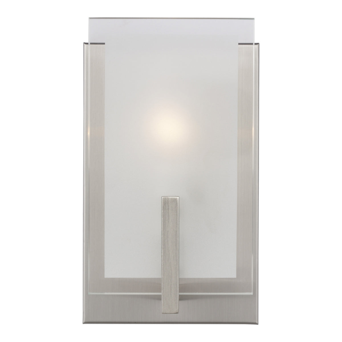 One Light Wall / Bath Sconce — 8.50", 40 W
