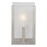 One Light Wall / Bath Sconce — 8.50", 40 W
