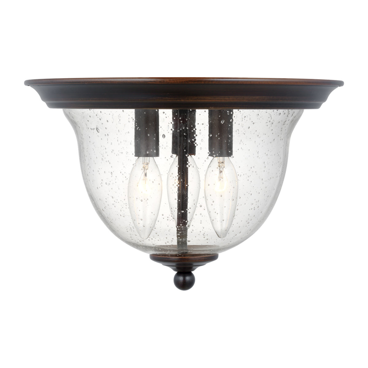 Belton Three Light Flush Mount