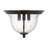 Belton Three Light Flush Mount