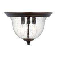 Belton Three Light Flush Mount