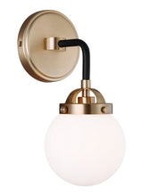 Cafe 1-Light Bath Sconce — 60 W