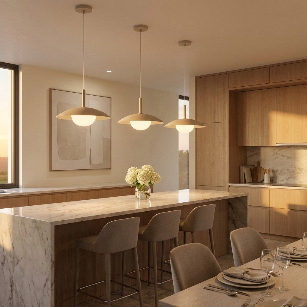 Mont One Light Pendant