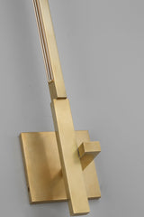 Cityscape Left X-Large Sconce