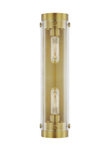 Two Light Wall Sconce — 4"