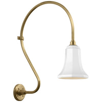 Academy 18" Larrabee Barn Light
