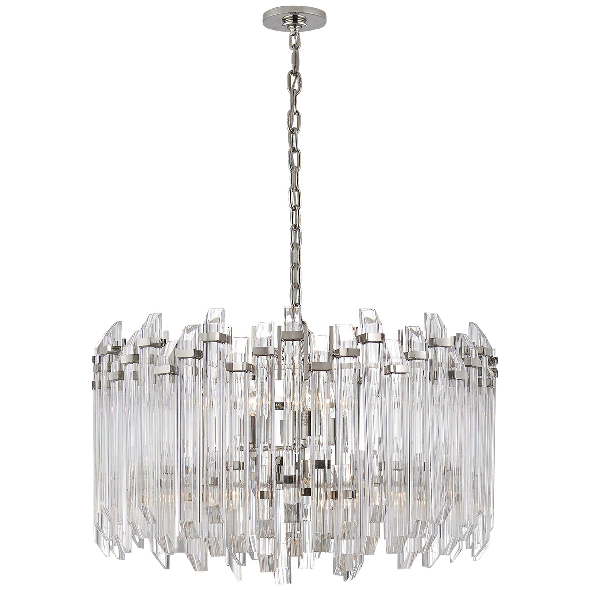 Adele Large Wide Drum Chandelier