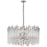 Adele Large Wide Drum Chandelier