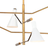 Spyder Four Light Chandelier